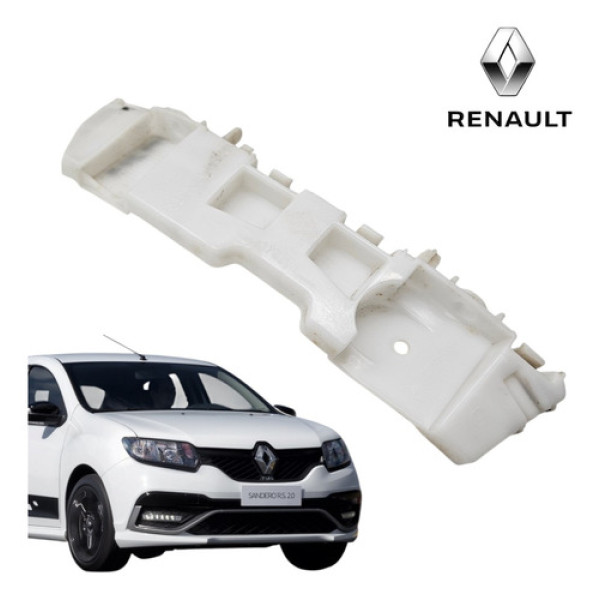 Guia Parachoque Dianteiro Esquerdo Renault Sandero 2017 2019