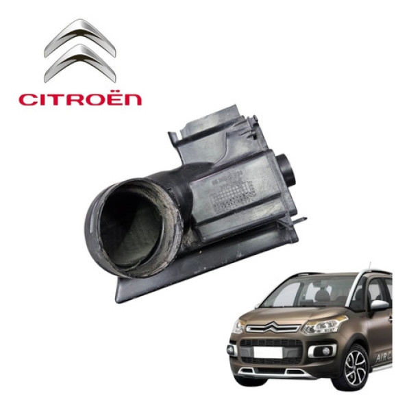 Caixa Ressonadora Ar Citroën Aircross 1.6 Glx 2011 A 2015