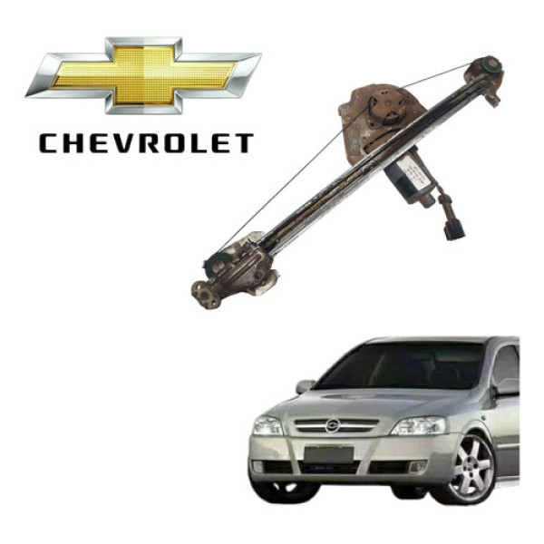 Máquina Vidro Elétrica Direita Traseira Astra Cd 2003 A 2011