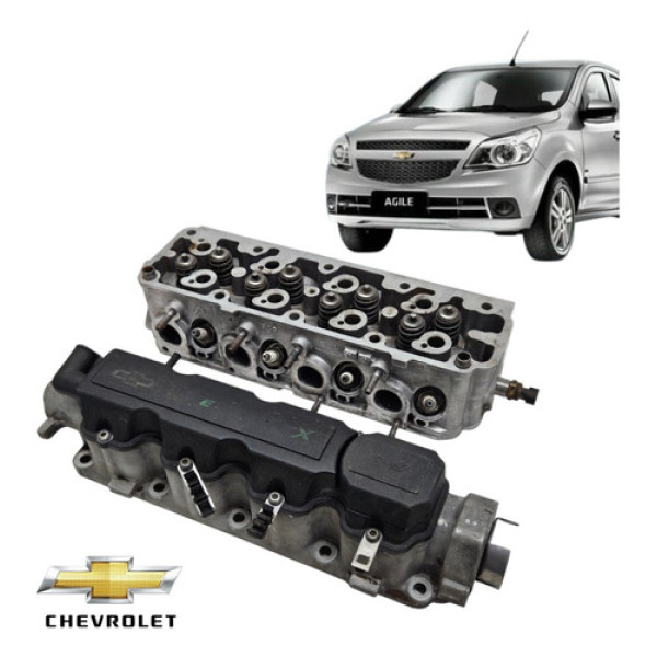 Cabeçote Comando Gm Agile Montana 14 2012 Sem Tucho Balançin