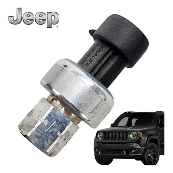 Sensor Pressostato Ar Jeep Renegade 1.8 Longitude 2016 Orig