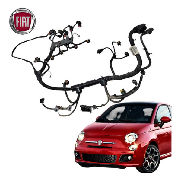 Chicote Injeção Motor 1.4 Multiair Fiat 500 Sport 2012 2015