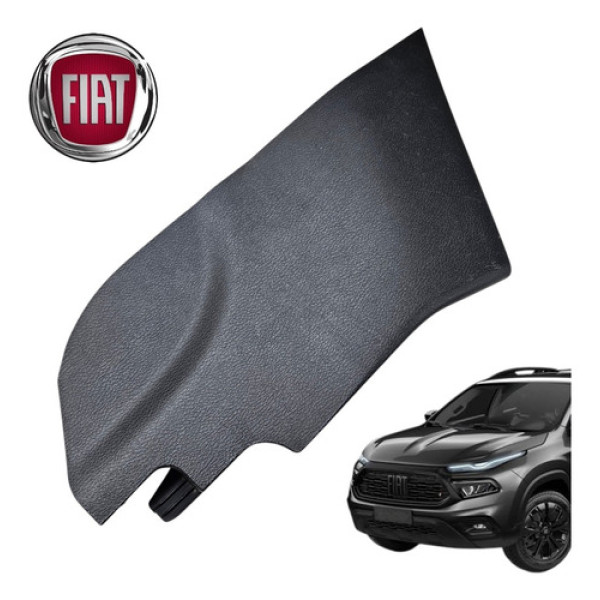 Moldura Console Central Esquerdo Fiat Toro 4x4 Ranch 2022