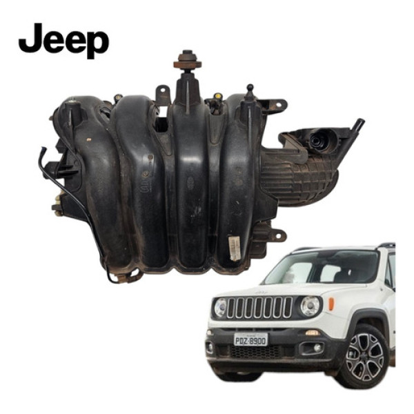 Coletor Admissão Jeep Renegade 1.8 Etork 2017 A 2020 Orig
