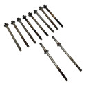Kit 10 Parafusos Cabeçote Agile 1.4 Ltz 2011 A 2013 Original