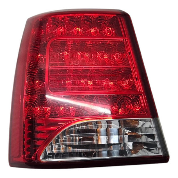 Lanterna Traseira Esquerda Kia Sorento 2010 A 2015 Esquerdo/motorista Vermelho