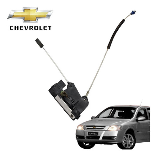 Fechadura Elétrica Dianteira Direita Gm Astra Cd 2004 A 2011