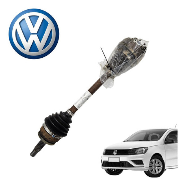 Semi Eixo Homocinética Esquerda Vw Gol G8 1.0 2016 A 2022