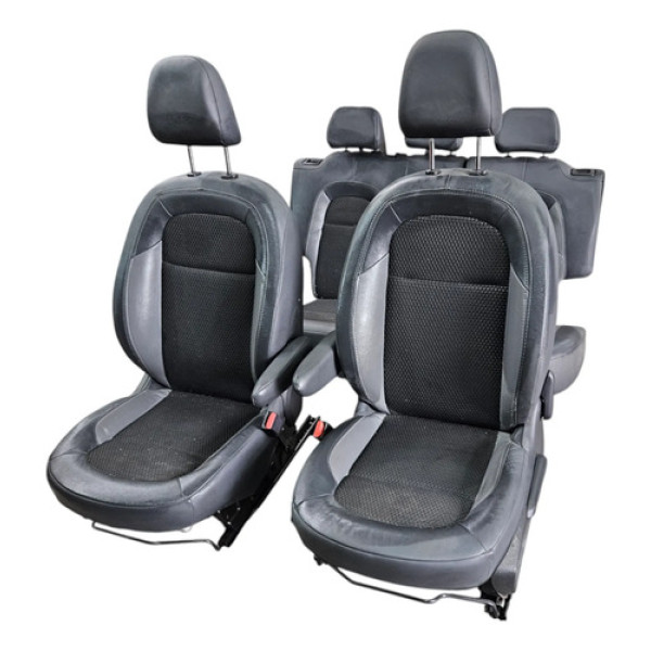 Jogo Bancos Citroen C3 Exclusive 2013 A 2020 Original  Cinza