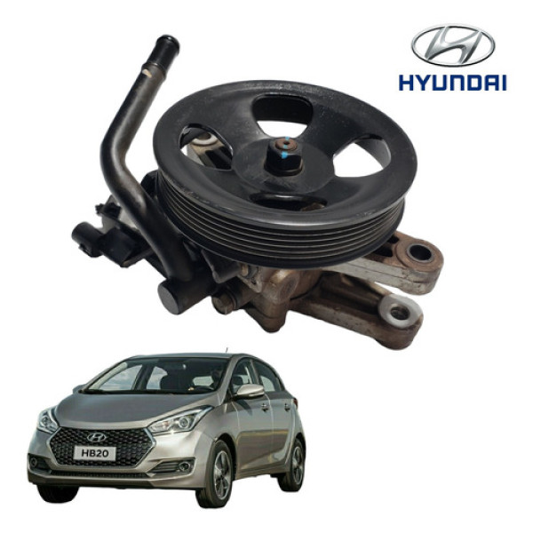 Bomba  Direção Hidráulica Hyundai Hb20s 1.6 2015 A 2019