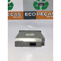Radio Prata Som Cd Am Fm Honda Fit 2004/2008 39100sad- Eco
