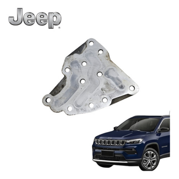 Tampa Caixa Câmbio Jeep Compass 2.0 Diesel 4x4 Limited 2022 Prateado