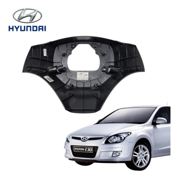 Moldura Acabamento Volante Hyundai I30 2009 A 2013 Original