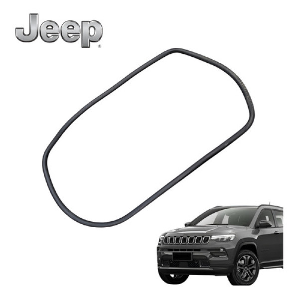 Borracha Carroceria Traseira Direita Jeep Compass 1.3 2025 Preto