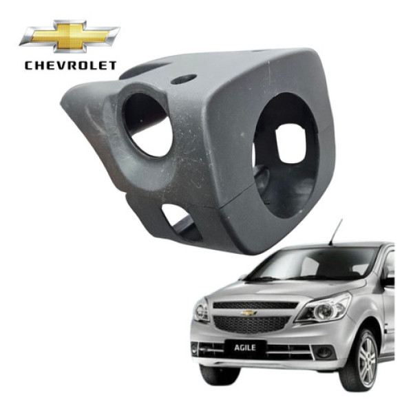 Acabamento Chave Seta Coluna Direção Gm Agile 2010 A 2014