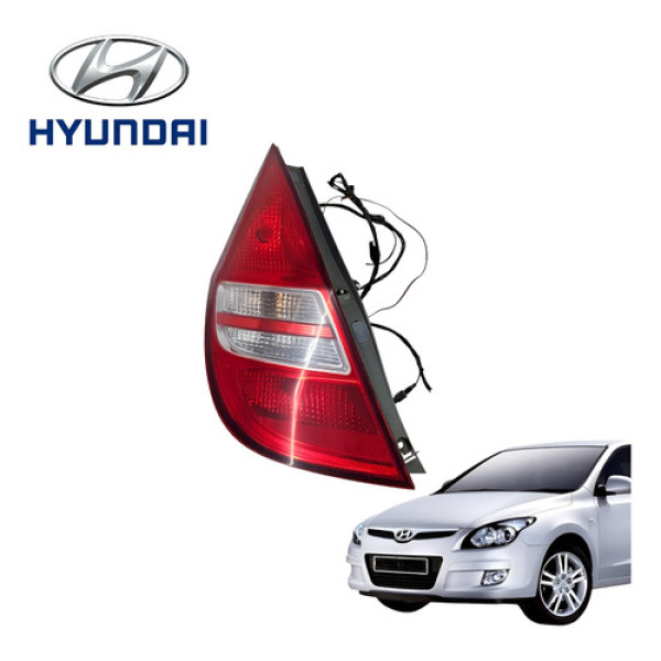 Lanterna Esquerda Hyundai I30 2.0 Gls 2009 A 2012 Original Esquerdo/motorista Vermelha