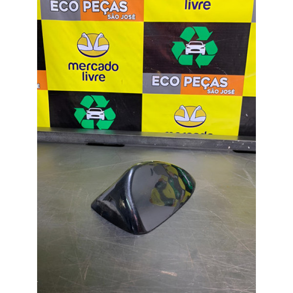 Antena Barbatana Shark Tubarão Decorativo Universal Preta Preto