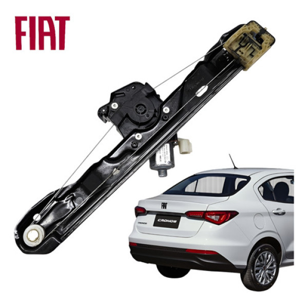 Maquina Vidro Elétrico Dianteiro Esquerdo Cronos 2018 A 2022