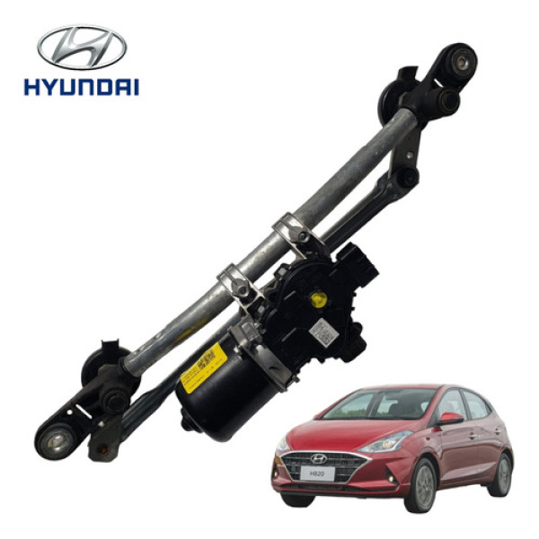 Motor Limpador Parabrisa Hyundai Hb20 2020 A 2022