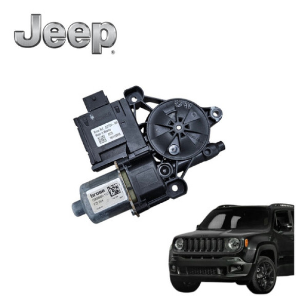 Motor Máquina Vidro Dianteiro Esquerdo Jeep Renegade 2020