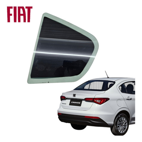 Vidro Fixo Porta Traseira Esquerda Fiat Cronos 2018 A 2023