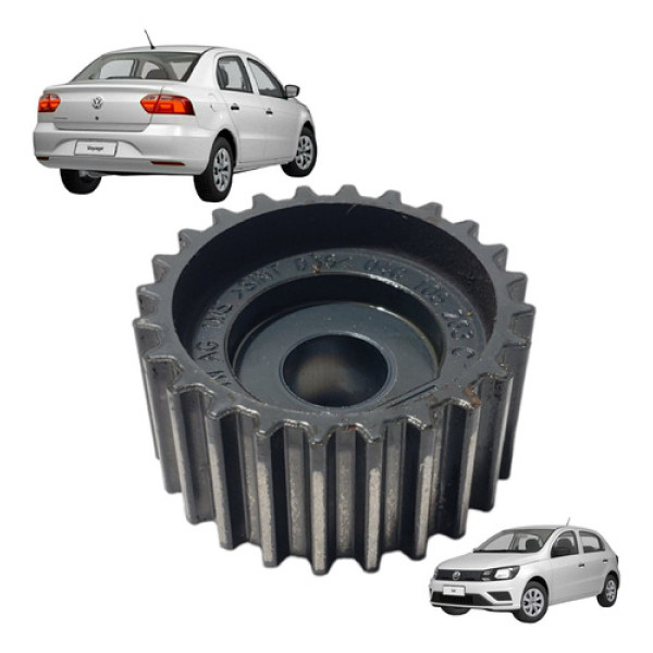 Engrenagem Polia Do Virabrequim Voyage Gol 1.0 3cc 12v 2023