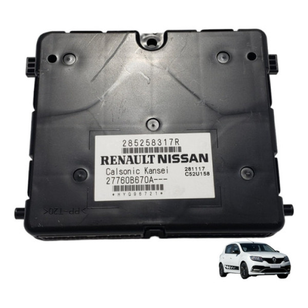 Modulo Ar Condicionado Digital Renault Sandero Rs 2018