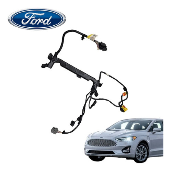 Chicote Encosto Banco Passageiro Ford Fusion Titanium 2015