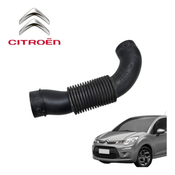 Mangueira Filtro Ar Citroën C3 Exclusive 2012 A 2016 Origin