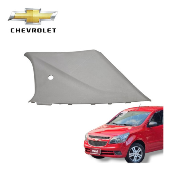 Moldura Coluna Traseira Direita Chevrolet Agile Ltz 2013