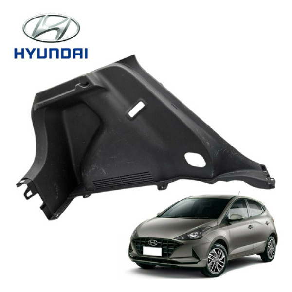 Forro Lateral Porta Malas Direito Hb20 Tgdi 2022 Original 