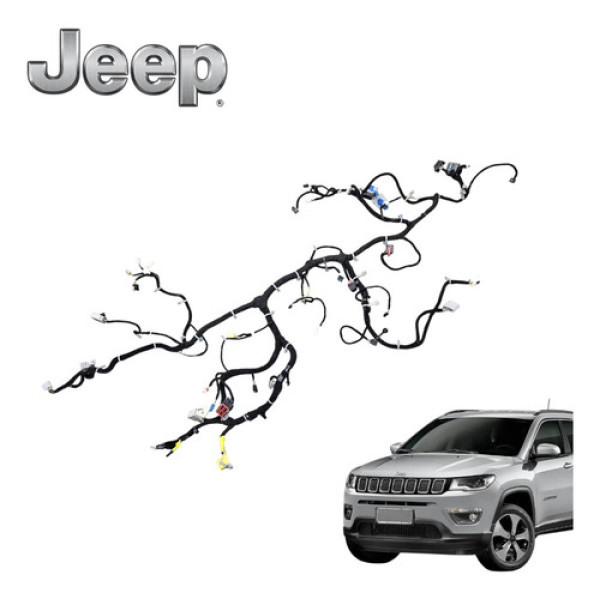 Chicote Ip Painel Jeep Compass 2.0 Limited 4x4 Diesel 2018