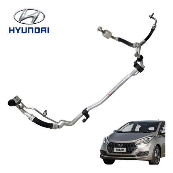 Mangueira Ar Condicionado Hyundai Hb20s Vision 1.0 2020 2022
