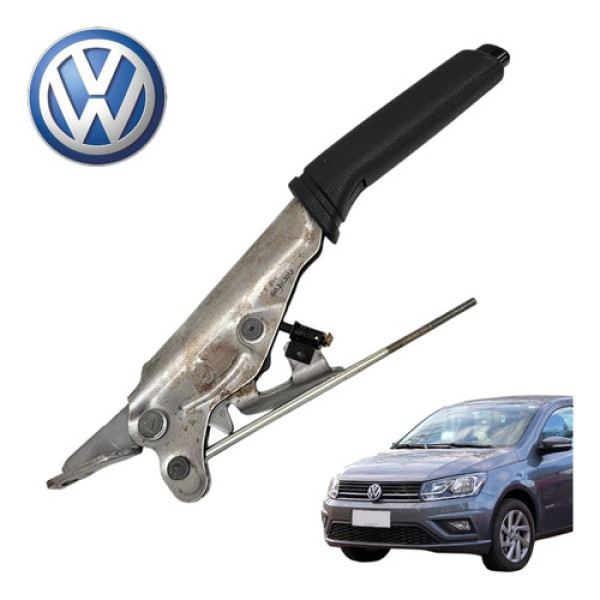 Alavanca Freio De Mão Vw Gol G7 1.6 Msi 2017 A 2023 Original