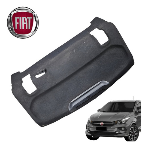 Tampão Bagagito Fiat Cronos 1.3 Drive 2019 A 2022 Original Preto