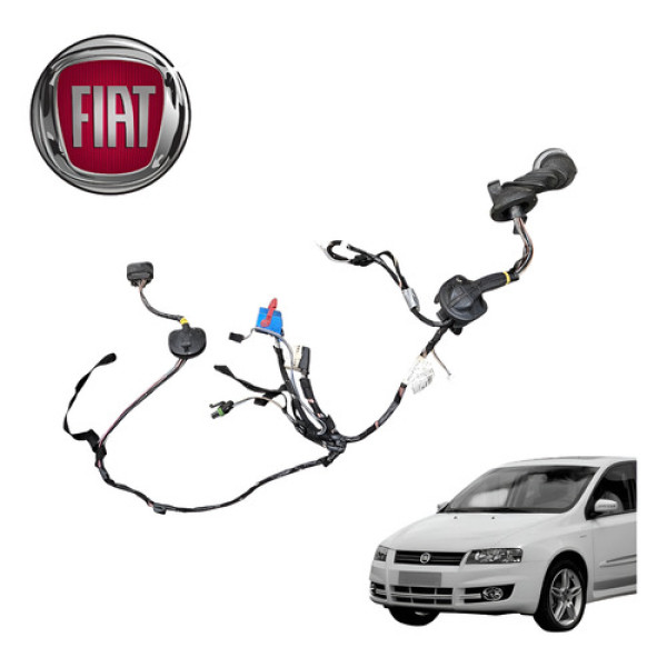 Chicote Porta Dianteira Esquerda Fiat Stilo 1.8 Connect 2005