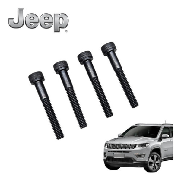 Jogo Parafuso Motor Diferencial Jeep Compass Limited 2018