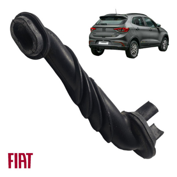 Passa Fio Tampa Traseira Fiat Argo Trekking 1.3 2020 