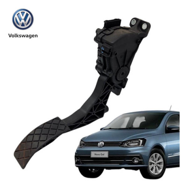 Pedal Acelerador Eletrônico Vw Gol Voyage Fox 2017 A 2020
