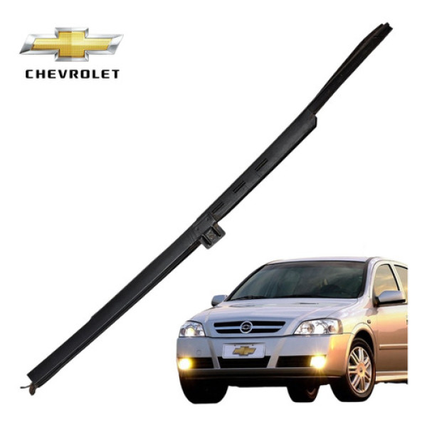 Guia Trilho Vidro Traseiro Esquerdo Astra 2003 A 2011 Orig Preto