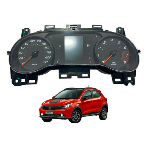 Painel De Instrumentos Velocímentro Fiat Argo Trekking 2020