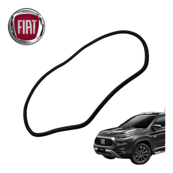 Borracha Carroceria Porta Dianteira Direita Fiat Toro 2022 Preto