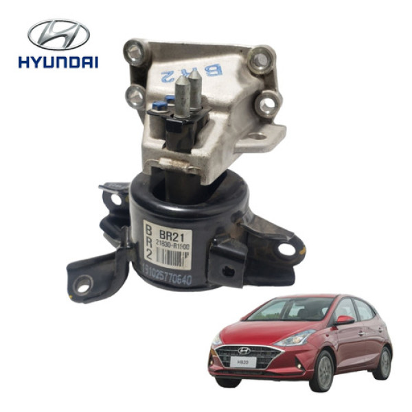 Coxim Superior Do Cambio Hyundai Hb20 1.0 3cc 2020 A 2022