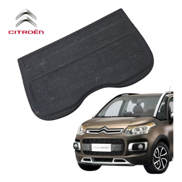 Tampão Bagadito Porta Malas Citroen Aircross 1.6 2011 A 2016 Preto
