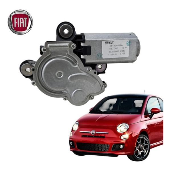 Motor Limpador Traseiro Fiat 500 2012 A 2015 Original