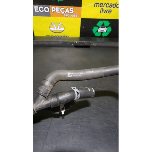 Conjunto Mangueira Arrefecimento Conexão Vw Golf 2018