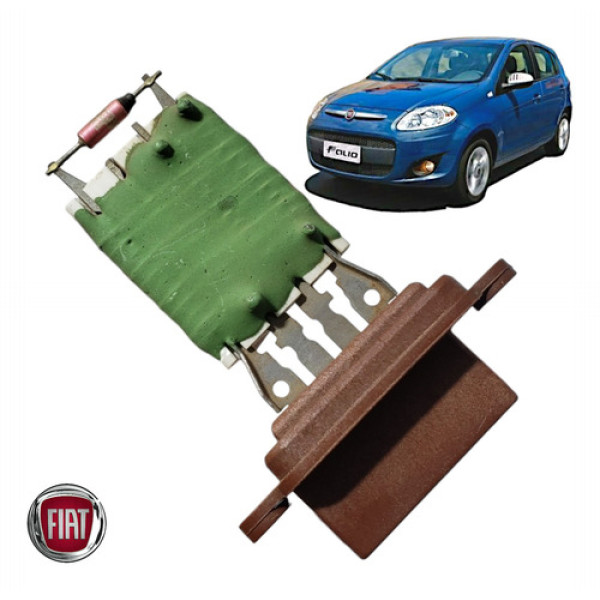 Resistência Caixa Evaporadora Fiat Palio Attractive 2012 