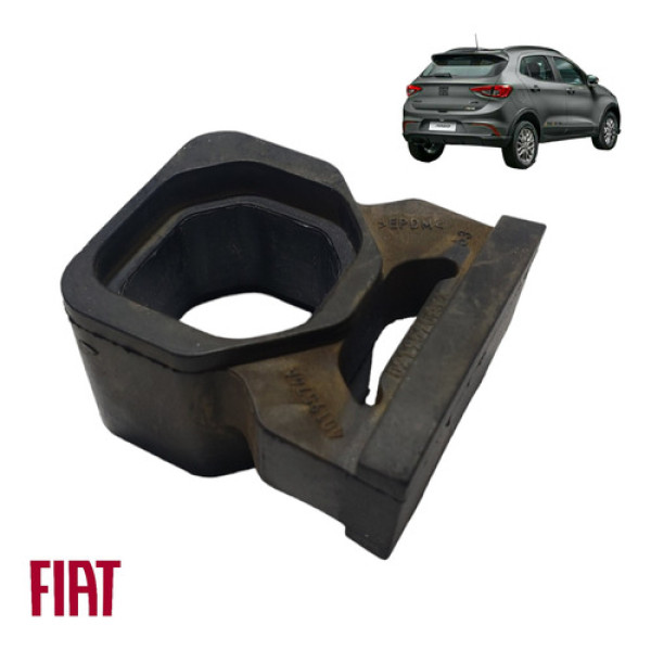 Suporte Coxim Radiador Fiat Argo Trekking 1.3 2018 A 2023