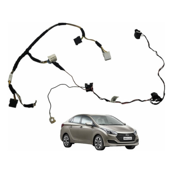 Chicote Volante Hyundai Hb20s 2018