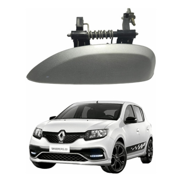 Maçaneta Externa Dianteiro Traseiro Esquerda Renault 2018